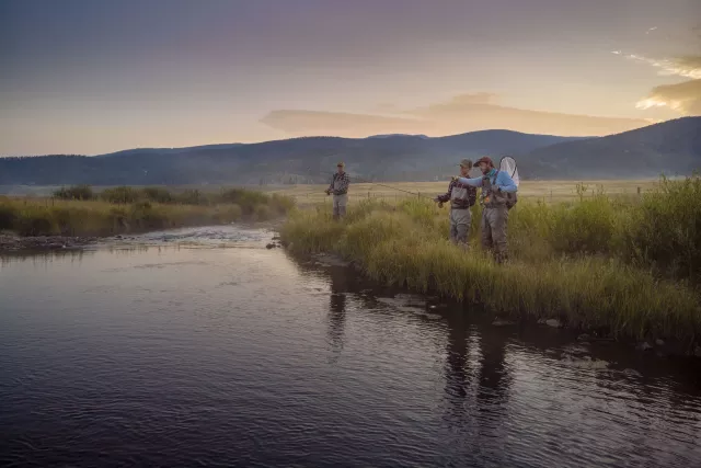 Devil's Thumb Ranch Resort & Spa Fly Fishing Photo 4