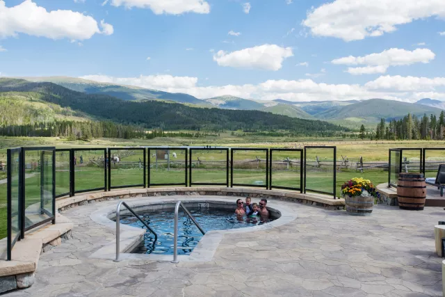 Devil's Thumb Ranch Resort & Spa Hot Tub Photo 5