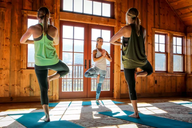 Devil's Thumb Ranch Resort & Spa Yoga Photo 12