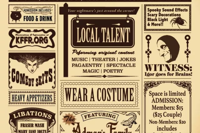 Halloween Event is a tradition at KFFR Photo 10