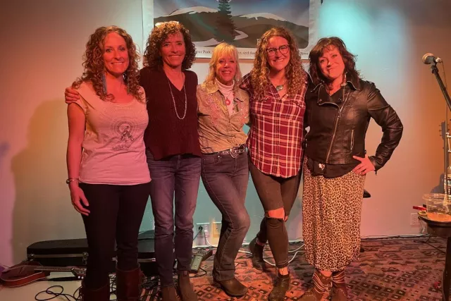 KFFR celebrates women musicians during the Sound of Grand County Music Series. Photo 7