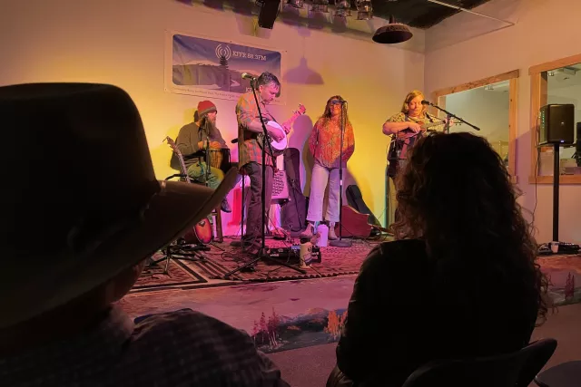 KFFR hosts Blood Orange during the Sound of Grand County. Photo 4