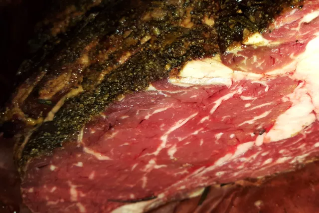 House Smoked Prime Rib Photo 7