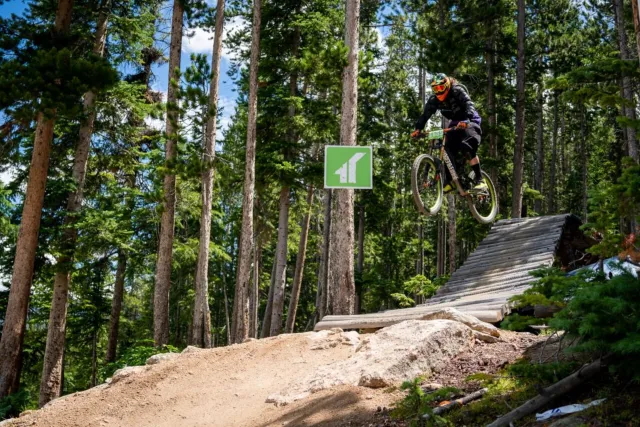 Trestle Gravity Series - Air Downhill 2 Photo
