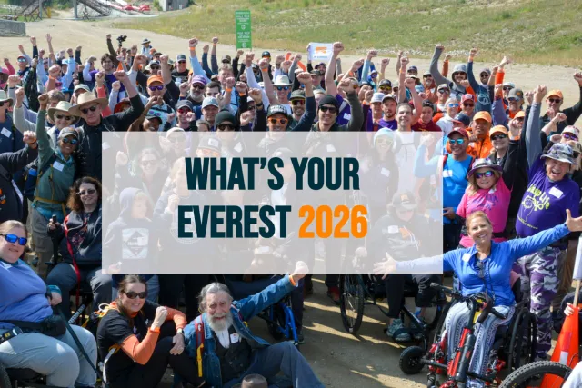 No Barriers - WHAT’S YOUR EVEREST 2026 Photo