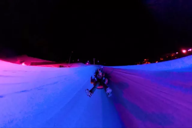 Glow Night Tubing Winter Park Colorado