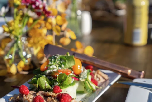 Christmas Eve Dinner at Sunspot Photo