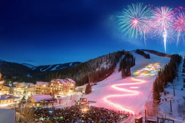 Torchlight Parade Photo