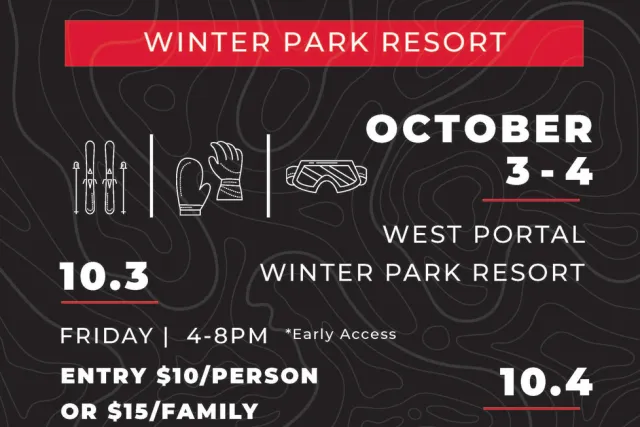 Winter Park Ski & Snowboard Swap Photo