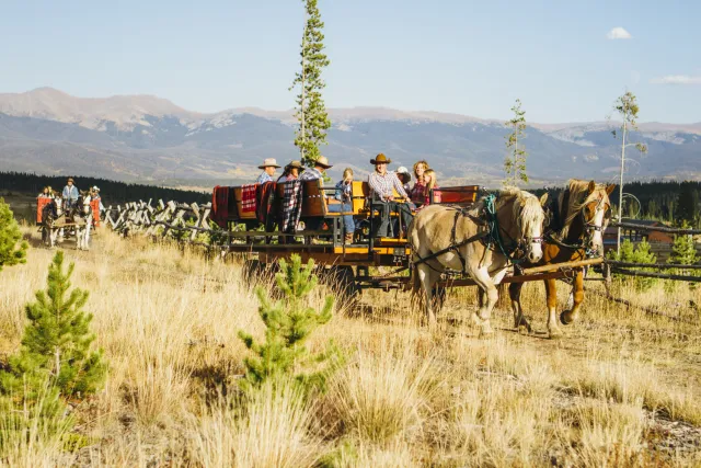 Snow Mountain Ranch Fall Festival Photo