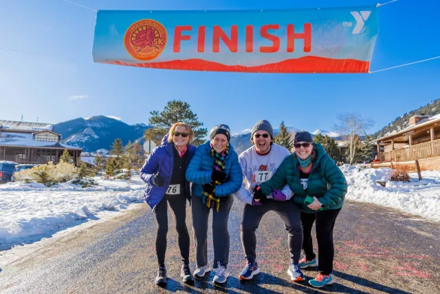 Snow Mountain Ranch Annual Turkey Trot Photo