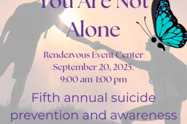 You are Not Alone - Suicide Prevention & Awareness Hike Photo