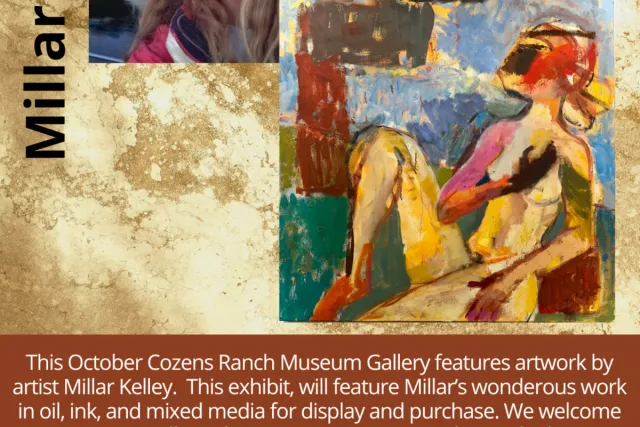 Millar Kelley Art Reception Photo