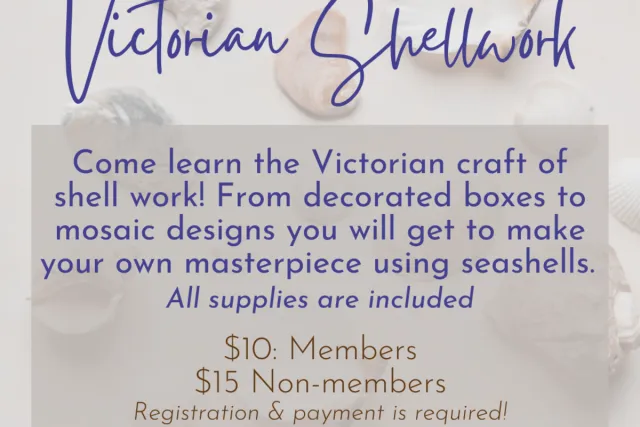 Historic Crafting: Victorian Shellwork Photo