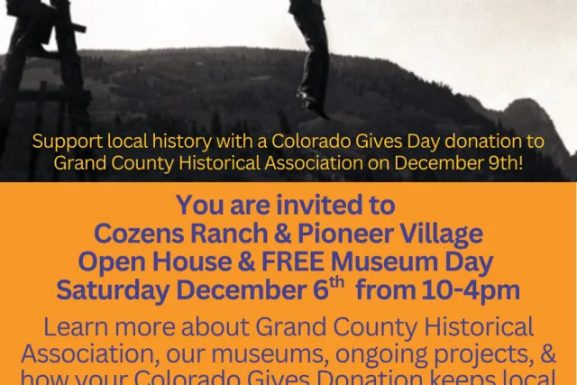 Free Admission & Open House at Cozens Ranch Photo
