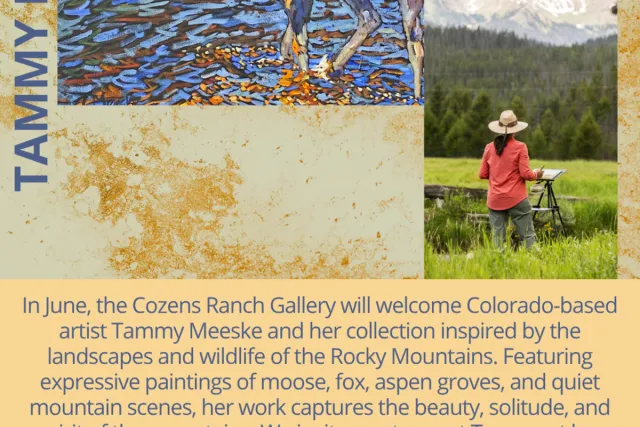 Tammy Meeske Art Reception Photo
