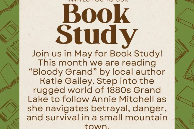 Book Study: Bloody Grand Photo