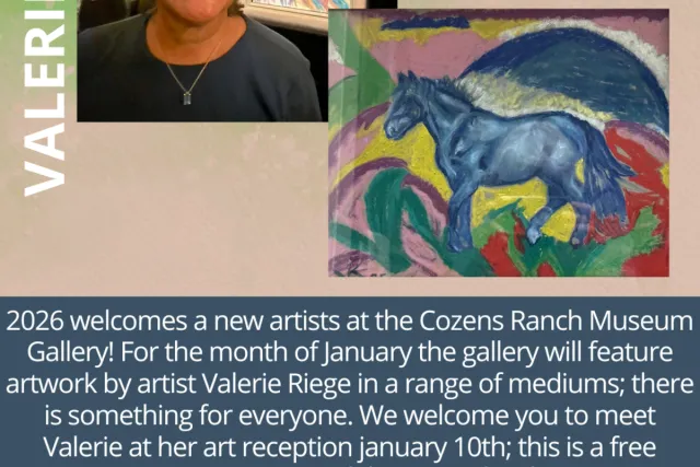 Valerie Riege Art Reception Photo