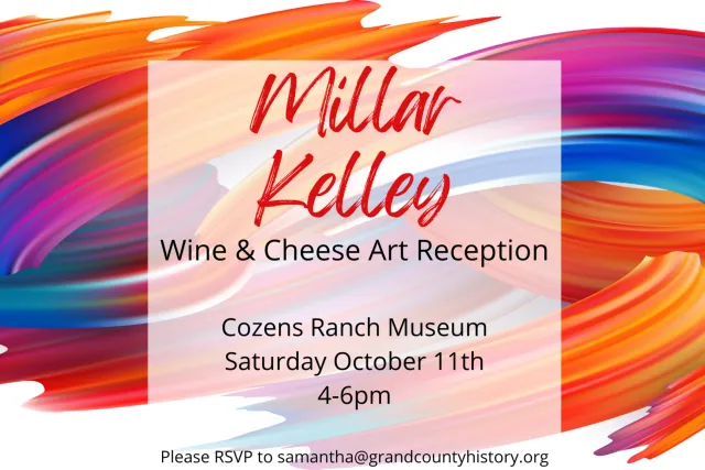 Millar Kelley Art Reception Photo