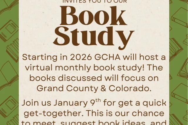 GCHA Book Study Photo