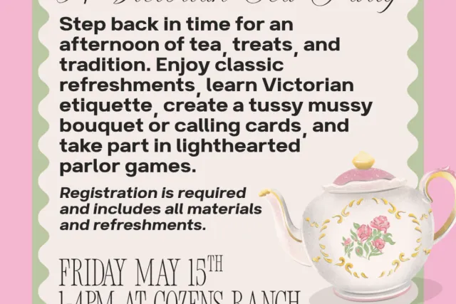 Sip Happens: A Victorian Tea Party Photo