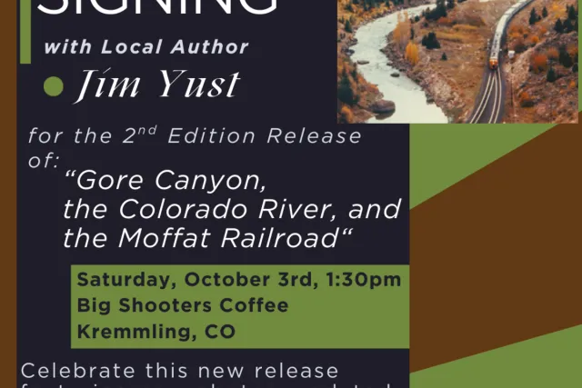 Book Signing with Author Jim Yust Photo