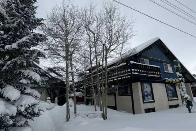 We're nearly buried in snow all winter Photo 2