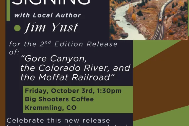 Book Signing with Author Jim Yust Photo