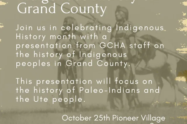 Indigenous History of Grand County Photo