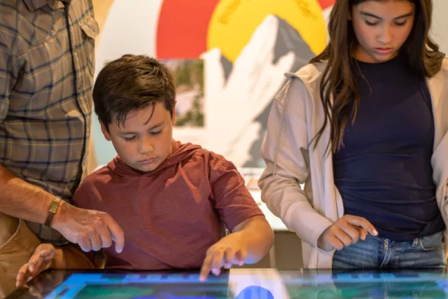 Family Day at Headwaters Center Photo 2