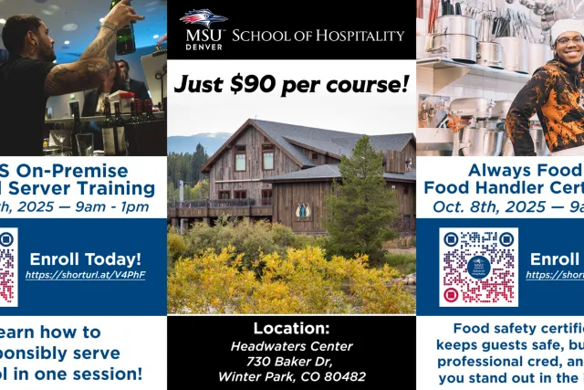 MSU Hospitality Class: TIPS On-Premise Alcohol Server Training Photo