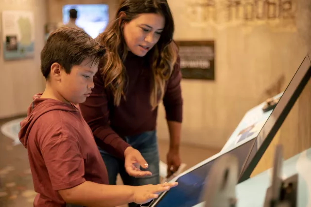 Family Day at Headwaters Center Photo