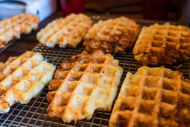 Waffle Cabin Photo 3