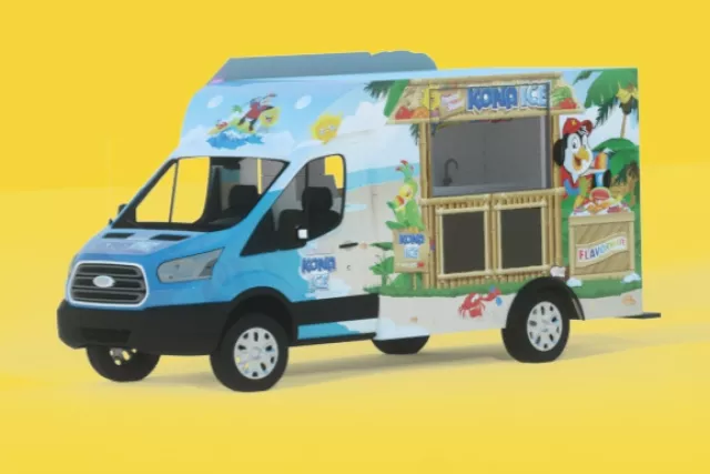 Kona Ice of Peaks and Valleys Truck Photo Photo