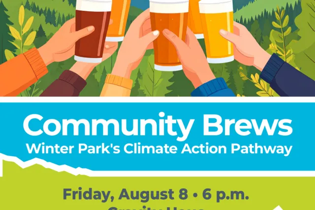 Winter Park Community Brews: Sustainable Climate Pathways Photo