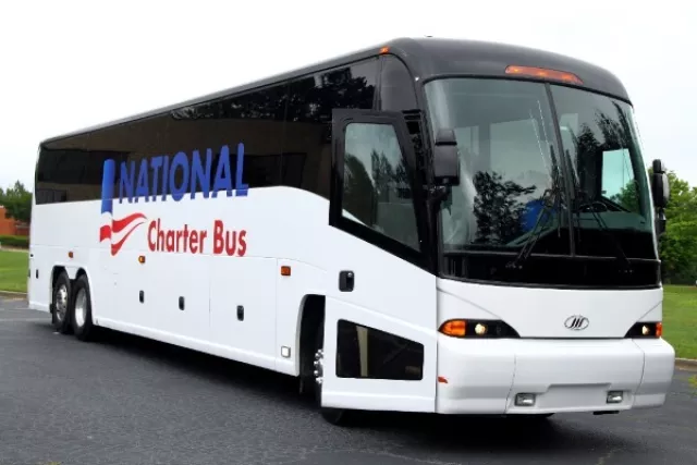 National Charter Bus Denver Photo