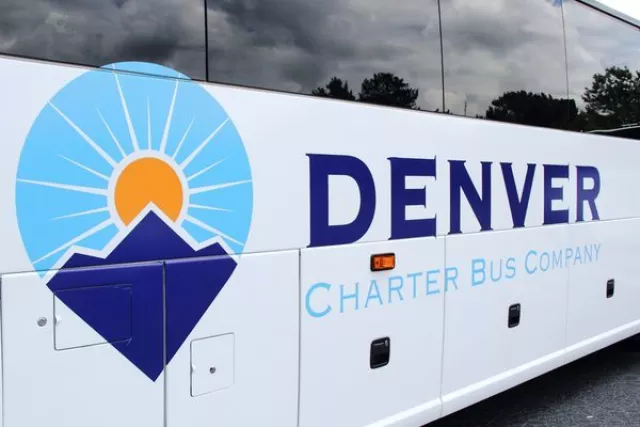 Denver Charter Bus Company Photo