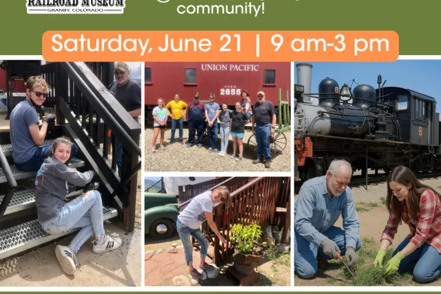 Volunteer Work Day Photo