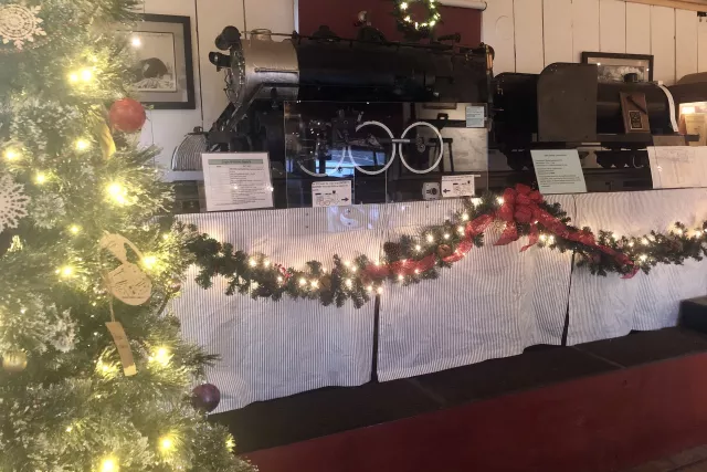 Interactive display inside the Visitor Center & Gift Shop Photo 6