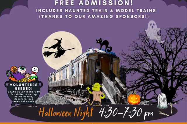 5th Annual Haunted Train Photo