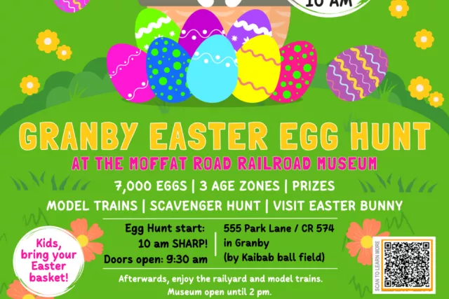 Granby Easter Egg Hunt Photo 17