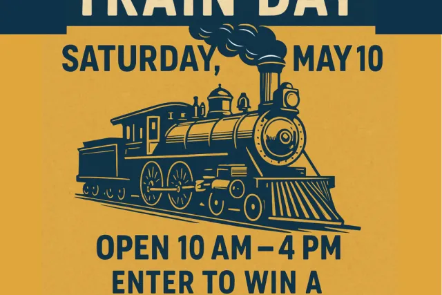 National Train Day Celebration Photo