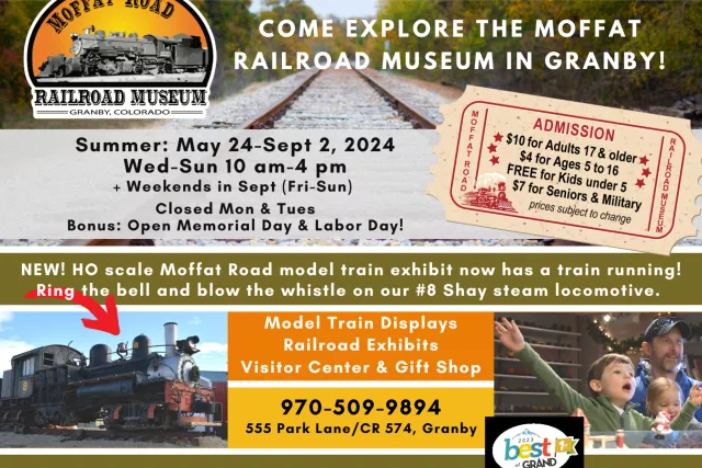 Moffat Road Railroad Museum Photo 13