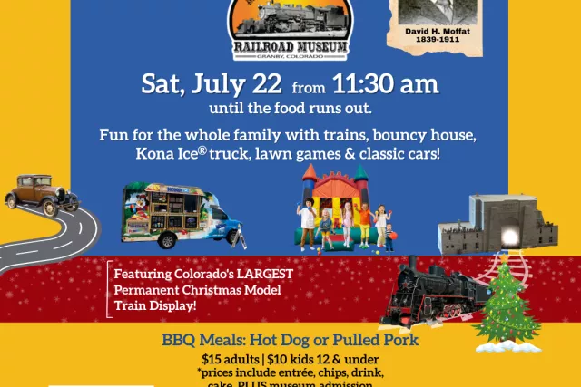 David's B'day Bash at Moffat Museum Photo 11