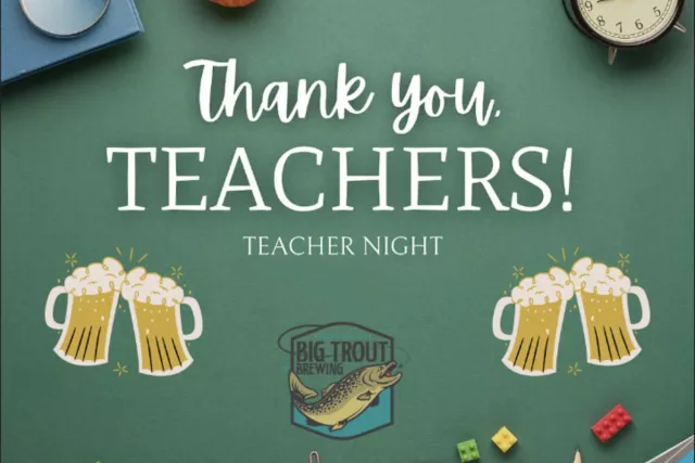 Teacher Night!  Photo