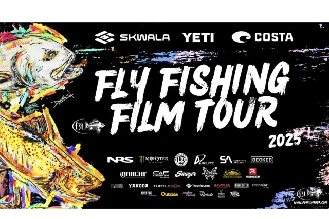 19th Annual Fly Fishing Film Tour Photo