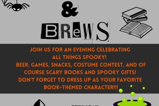 Books & Brews Photo