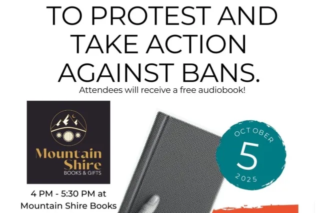 Banned Books Read-In Photo
