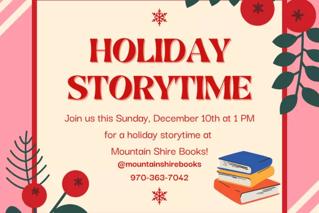 Holiday Storytime Photo
