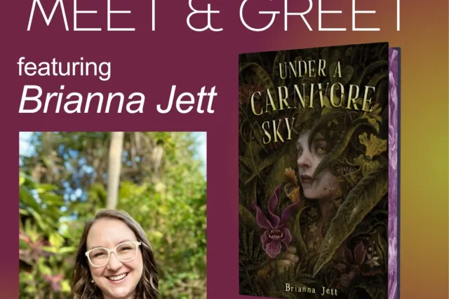 Author Event: "Under a Carnivore Sky" by Brianna Jett Photo